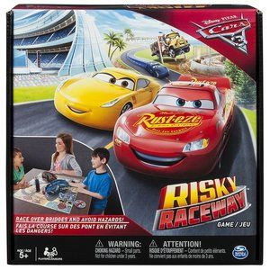 Cars 3 - Risky Raceway - Board Game